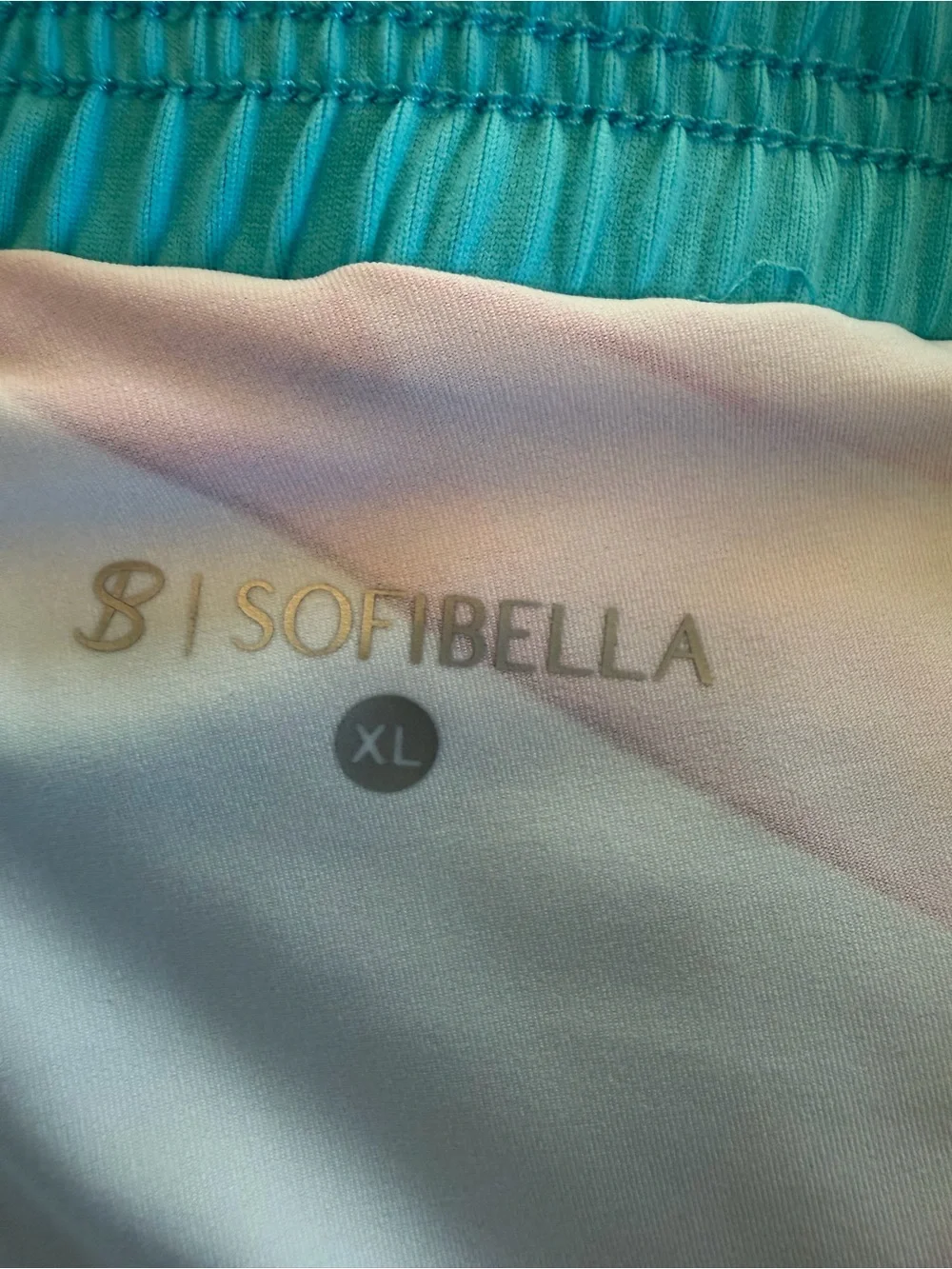 NWT Sofibella Aqua Active Pickle Ball Streetwear Skort‎ Size XL Athletic Shorts